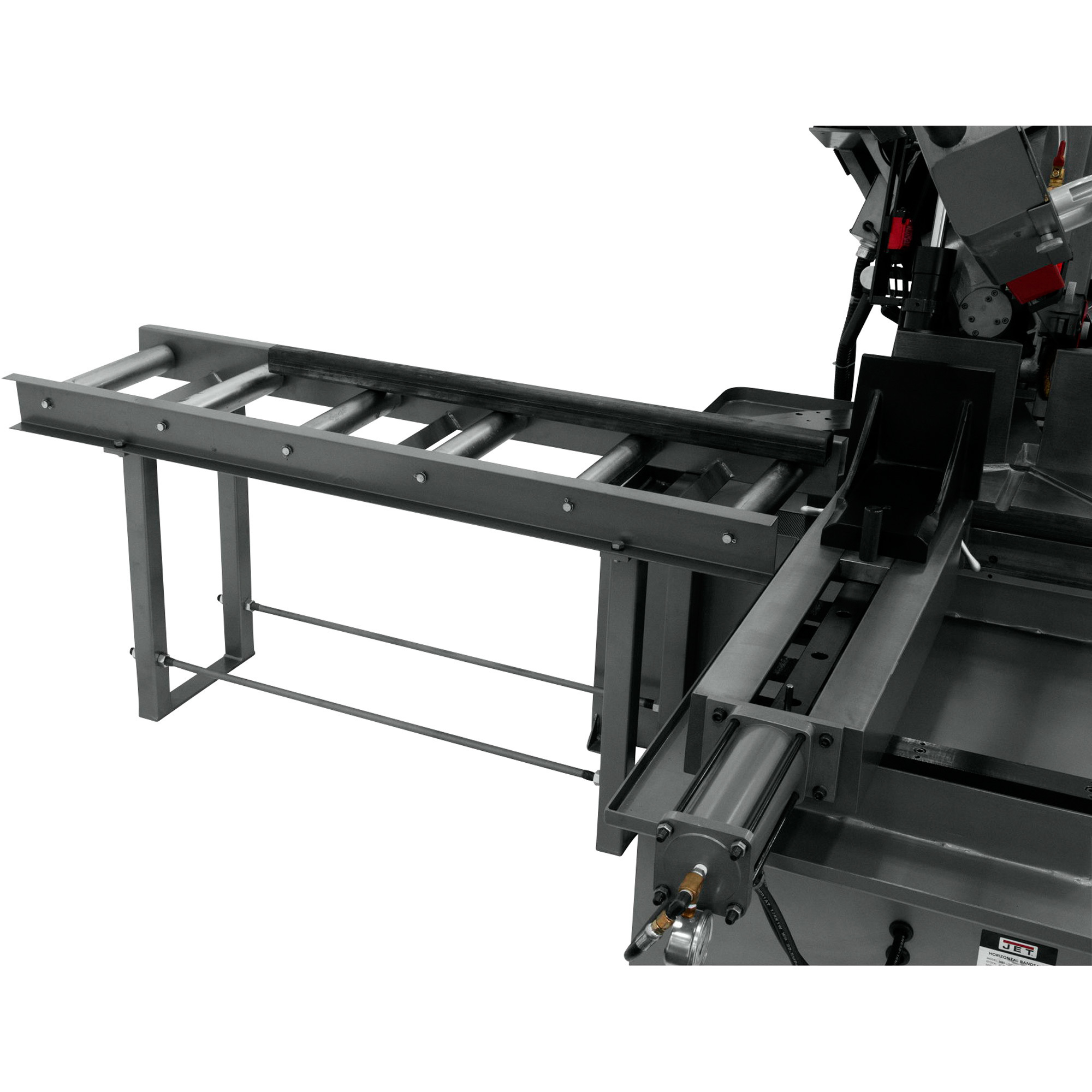 JET Roller Table Band Saw Stand, Fits JET MBS-1323EVS-H and MBS-1323EVS-H-4 Band Saws, Model# 413413